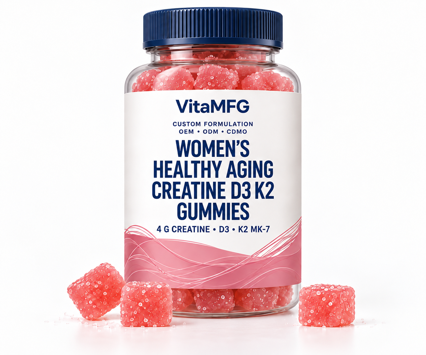 Private Label Women's Creatine Gummies